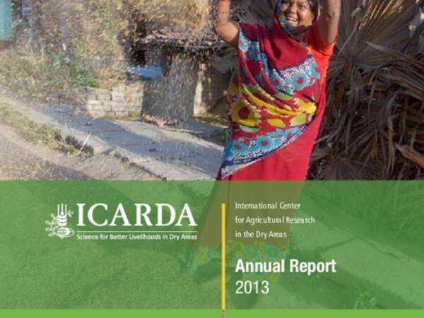 ICARDA Annual Report 2013