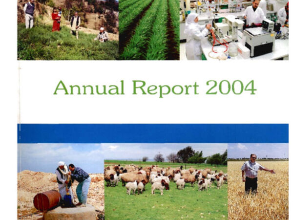 ICARDA Annual Report 2004