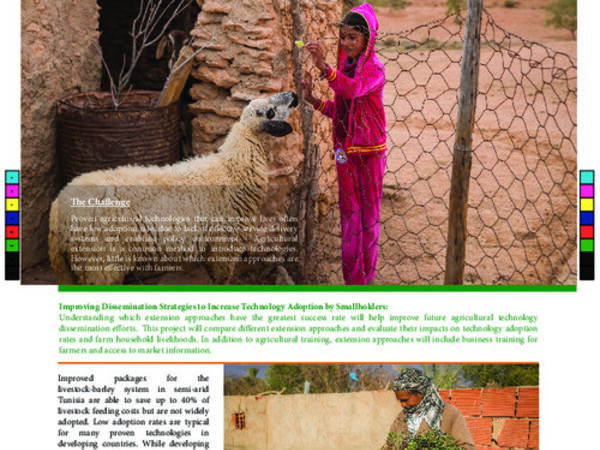 Mind The GAP: Improving Dissemination Strategies to Increase Technology Adoption by Smallholders 