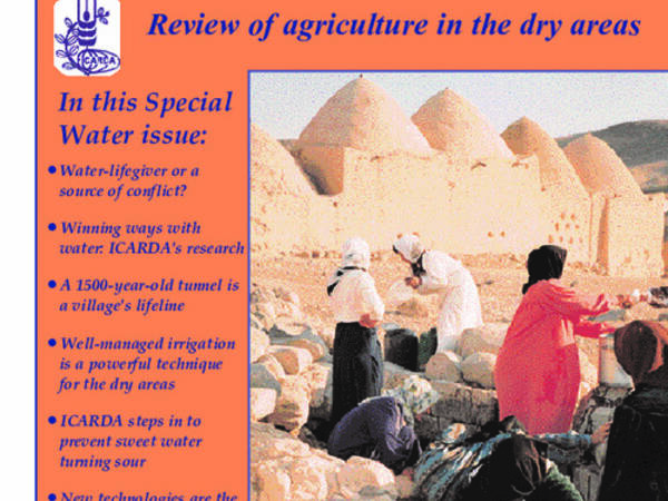 Caravan 11: Review of dryland agriculture	