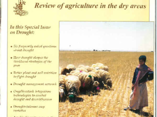 Caravan 17: Review of agriculture in dry areas