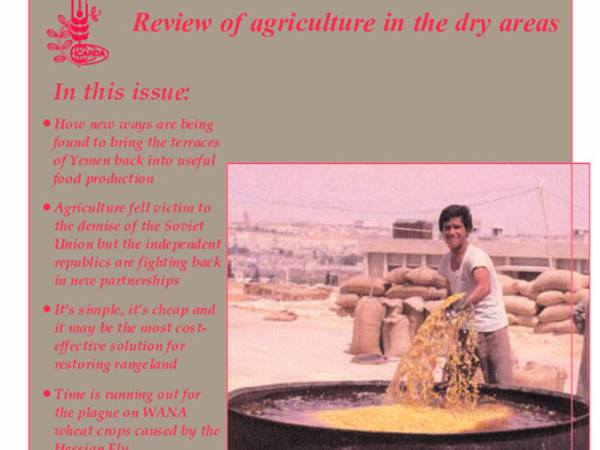 Caravan 10 : Review of agriculture in the dry areas