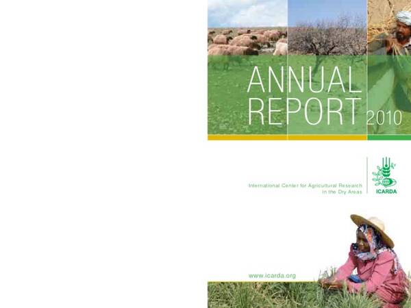 ICARDA Annual Report 2010