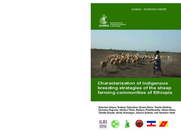 Characterization of indigenous breeding strategies of the sheep farming communities of Ethiopia
