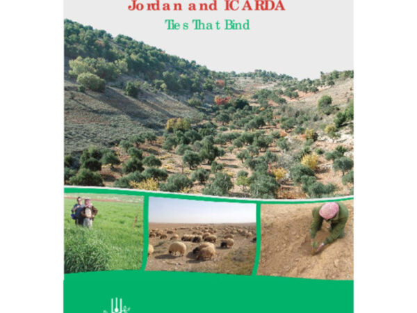  Jordan and ICARDA