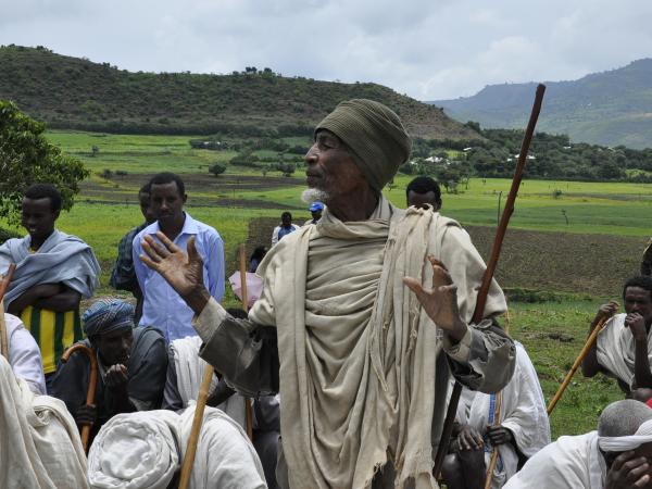 ICARDA has worked alongside communities in Ethiopia to improve the effectiveness of food production systems through integrated approaches to watershed management