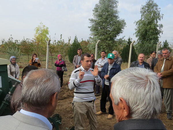 ICARDA managed a USAID-funded initiative to strengthen agricultural value chains in post-conflict Iraqi