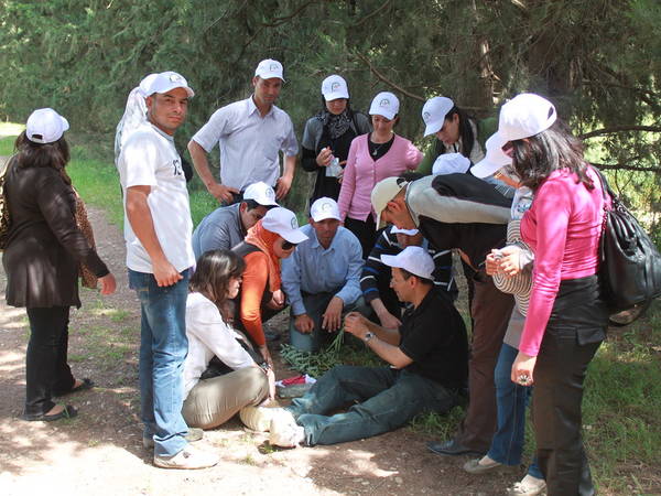 As many of the best qualified dryland agricultural researchers near retirement, ICARDA is prioritizing training opportunities for early-career researchers