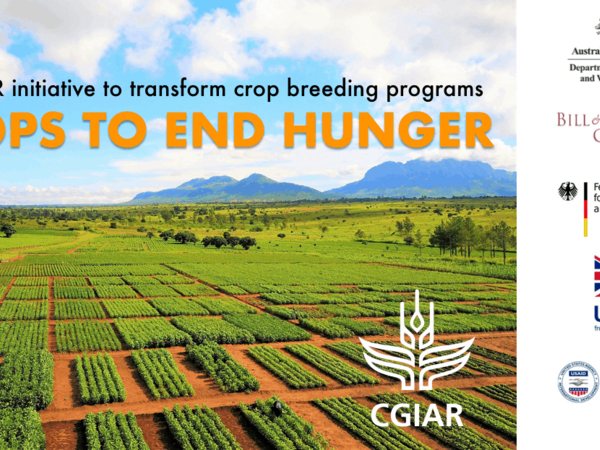 Crops to end hunger
