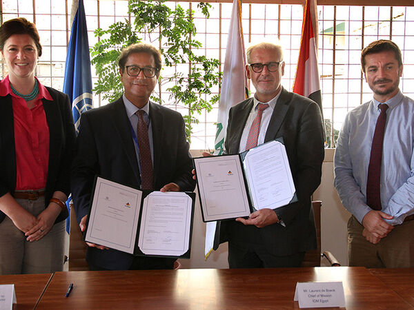 IOM and ICARDA join forces