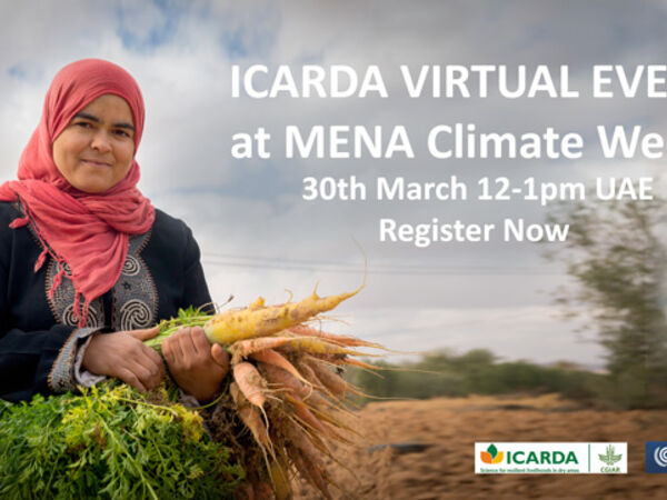 MENA CLIMATE WEEK 