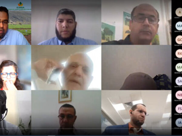 Online workshop on digital platforms for rainwater harvesting interventions