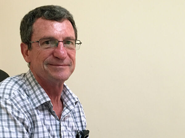 Dr. Andrew Noble, ICARDA’s new Deputy Director General (Research).