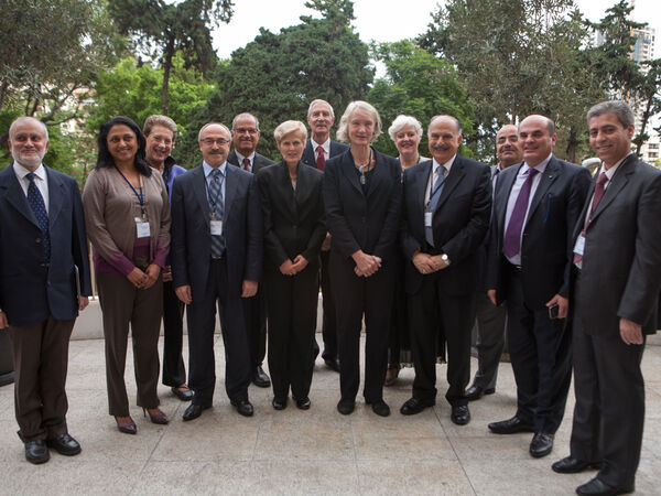 ICARDA Board of Trustees.