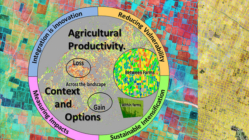 Tracking agroecosystems from space helps to better understand food and nutrition security