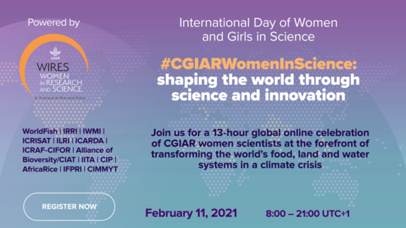 CGIAR Women In Science