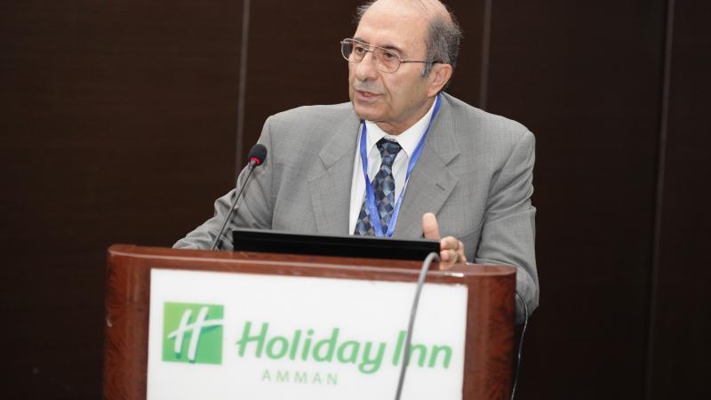 ICARDA family mourns the passing away of a dear friend and colleague, Dr. Nasri Haddad, Regional Coordinator - West Asia Regional Program