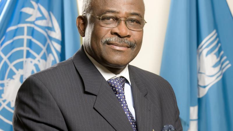 IFAD’s President, Kanayo F. Nwanze (pictured), met with an ICARDA delegation to discuss on-going research for development collaborations.