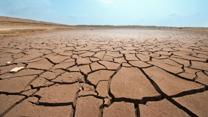 The dry areas are predicted to be badly affected by rising temperatures and water scarcity (photo credit: IWMI)