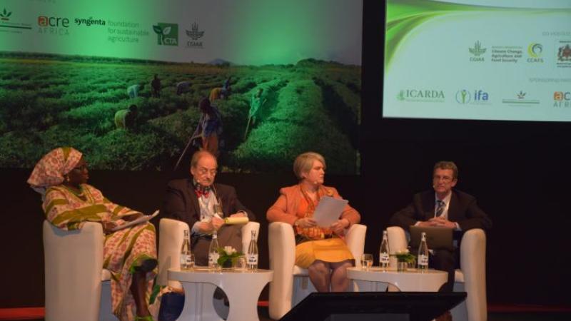 Panel discussion: Planning for Africa's sustainable soil management at COP22