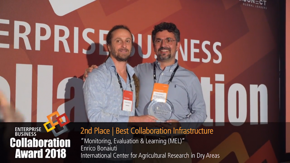 2018 Enterprise Business Collaboration Award