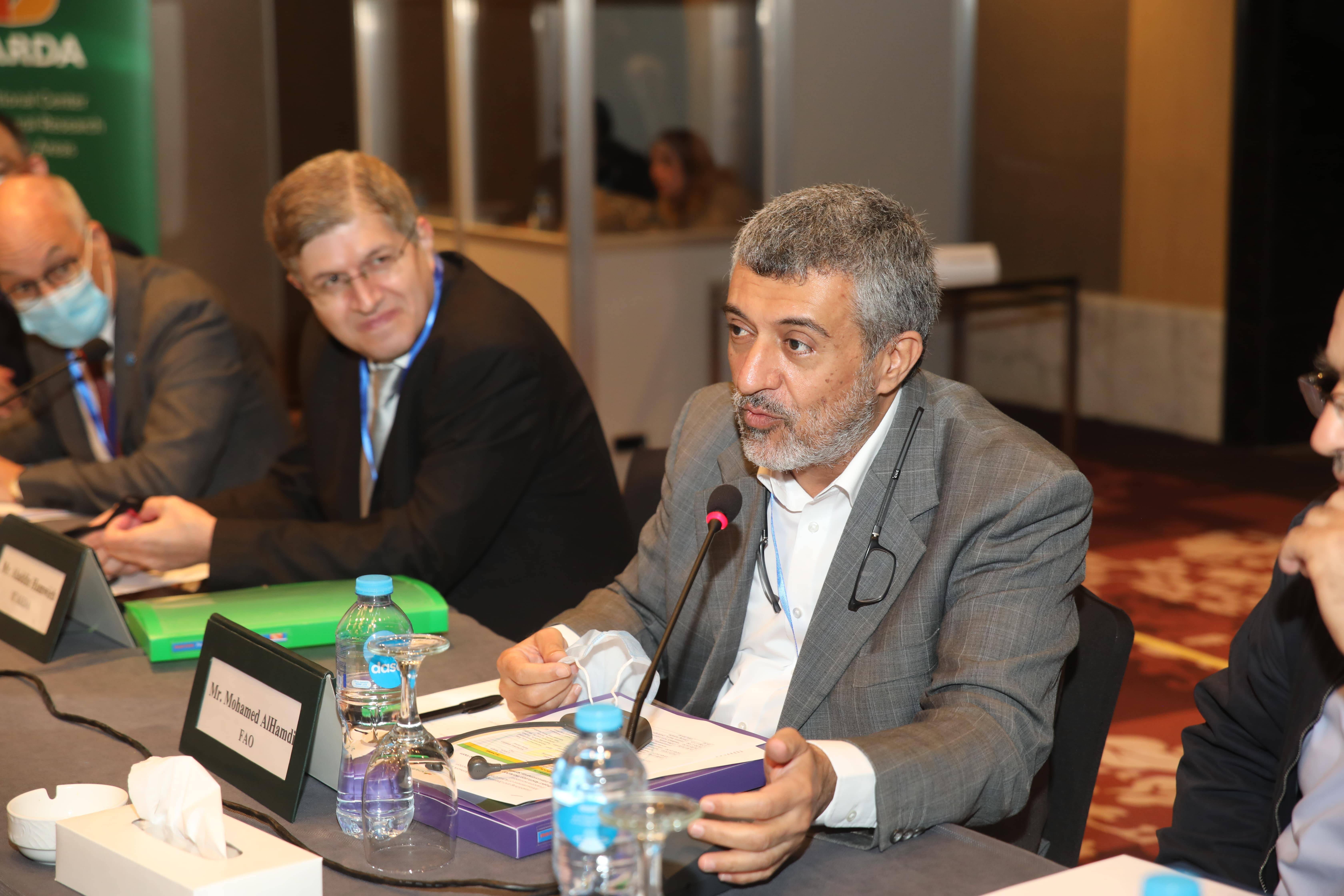 Mohamed AlHamdi, FAO's Senior Land and Water Officer at Near East and North Africa Region