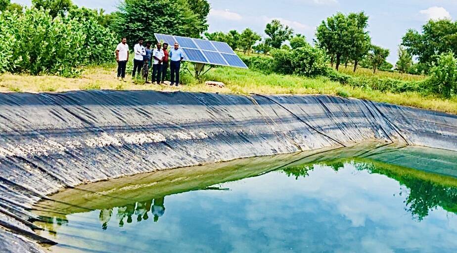 Improved Rainwater Harvesting Systems for Sustainable Agriculture ICARDA