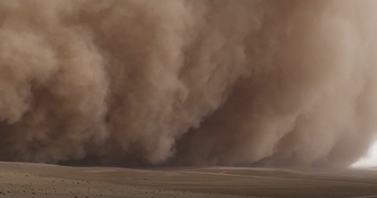 Weakening the blows of sand and dust storms through better land